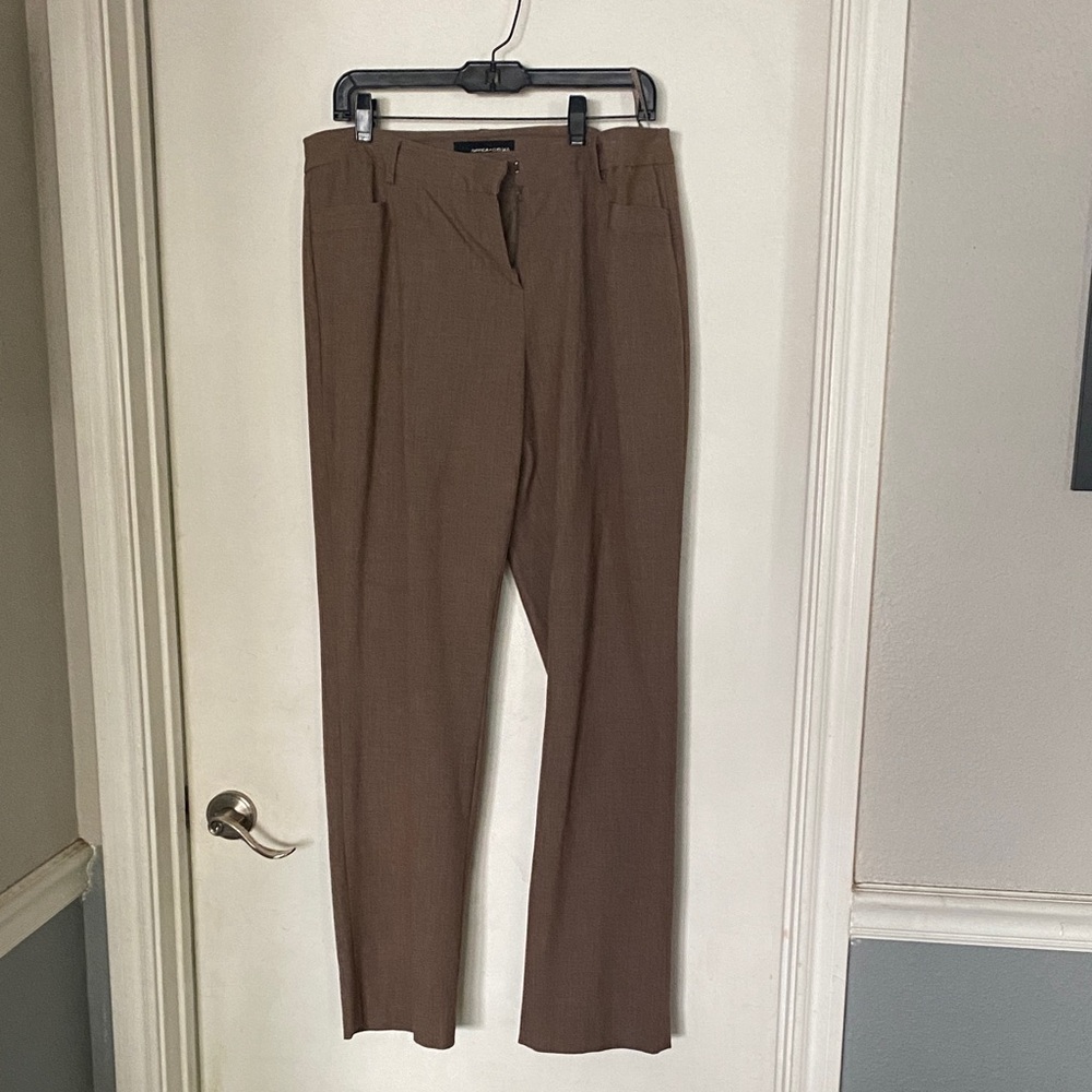 Amanda & Chelsea Brown Women's Dress Trousers